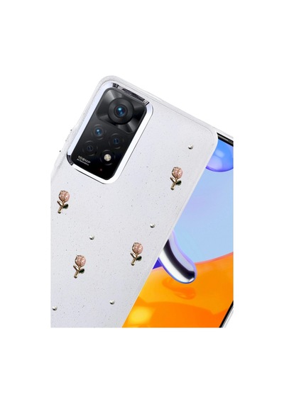 Redmi Note 11 Pro Fiyonk Desenli Kapak - Desen 6 İtdark46760