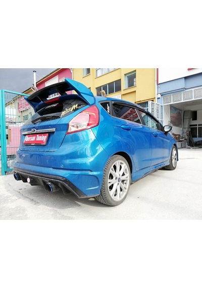Ford Fiesta Rs Arka Tampon----fibersan Tuning