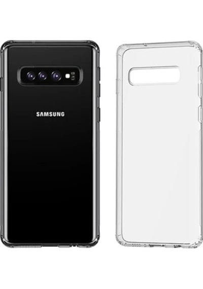 Baseus Galaxy S10 Simple Ultra İnce Kamera Korumalı Silikon Kılıf- 5775