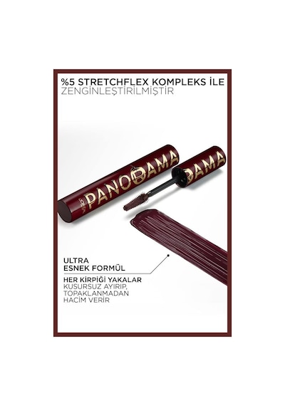 Panorama Chromatic Maskara Bordeaux Cashmere 30189225-11069 Diğer
