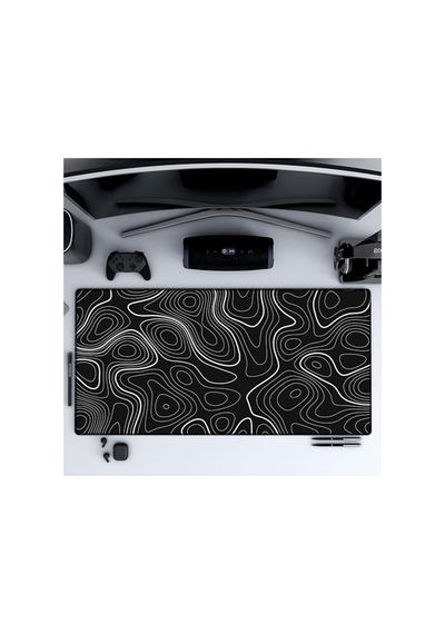 90x40 Cm Xxl Kaymaz Tabanlı Oyun Mouse Pad, Yüksek Çözünürlük