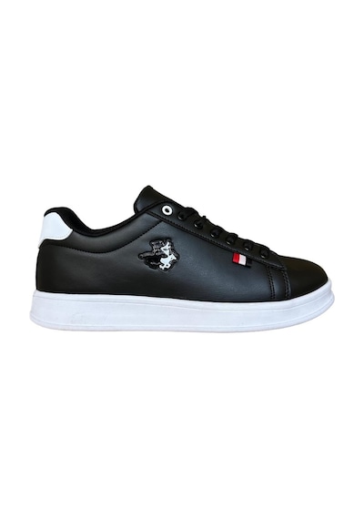 Erkek Sneakers Günlük Spor Ayakkabı Siyah - Beyaz-sıyah-beyaz Beyaz - Siyah