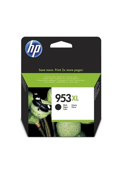 Hp Black Mürekkep Kartuş Siyah 953Xl
