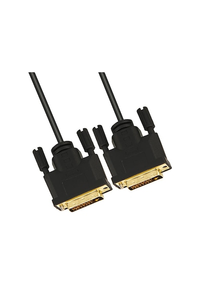 4577 Dvi To Dvi Monitör Ekran Kablosu Ara Bağlantı Dvı-d 24+1 1.5