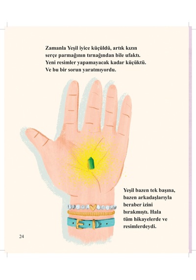 Bir Mum Boyanın Hayatı