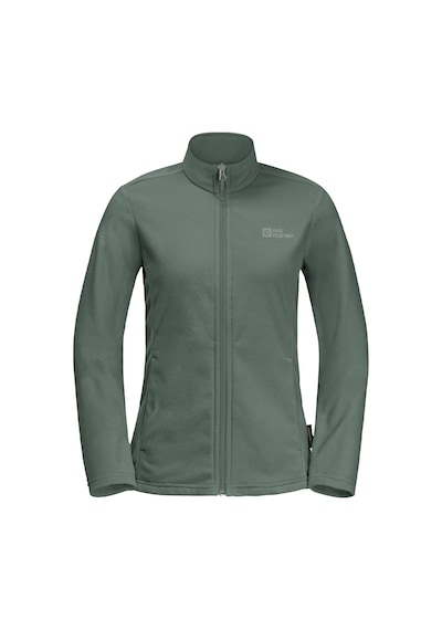 Jack Wolfskin Kadın Polar Ceket Taunus Fz Yeşil Tam Fermuar Yeşil Yeşil