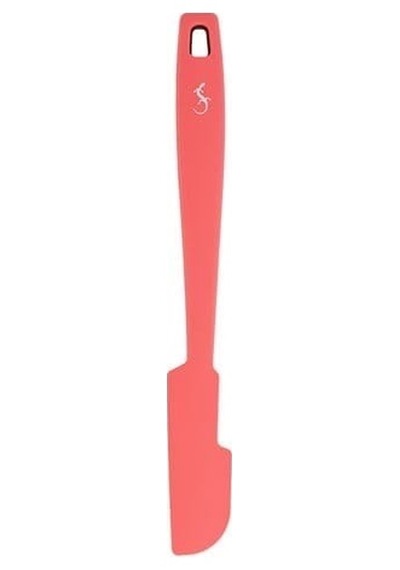 Lurch - Platin Silikon Mini Hamur Kazıyıcı 26 Cm Somon - Yanmaz, Yapışmaz, Bükülmez, Çizmez, Tat Ve Koku Bırakmaz - 240065