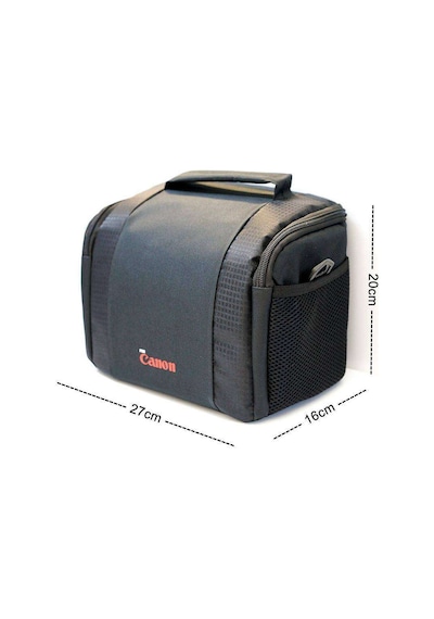 Canon Fotoğraf Makinesi İçin Kare Çanta
