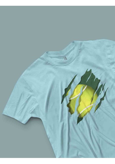 Fnbx Tennis Claw T-shirt Turkuaz