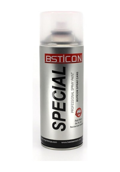 Best İcon Mat Siyah Spray Boya 400 Ml. Diğer Renkler