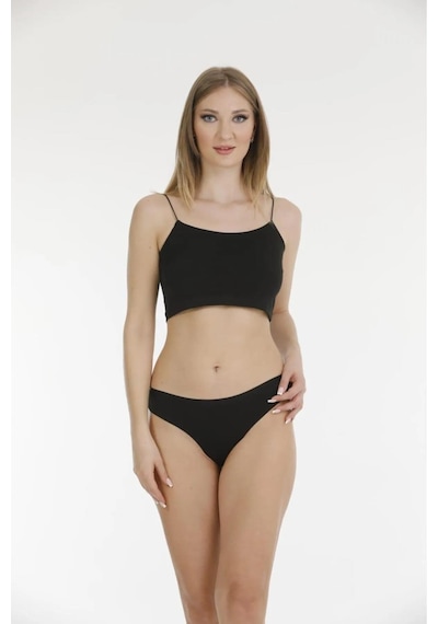 Berrak Kadın Lazer Kesim Bikini Külot 11688 - 6 Adet 001