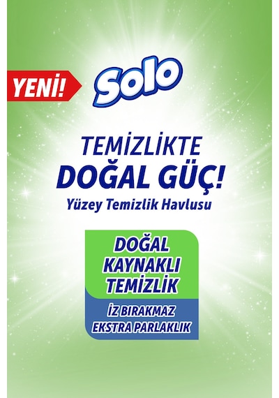 Temizlikte Doğal Güç Okaliptus&çam Esintisi Yüzey Temizlik Havlusu 3'lü 300 Yaprak Diğer