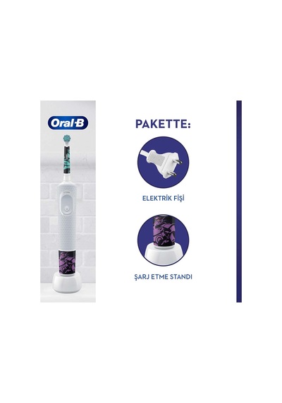 Oral-B D100 Lightyear Çocuk Şarjlı/Elektrikli Diş Fırçası