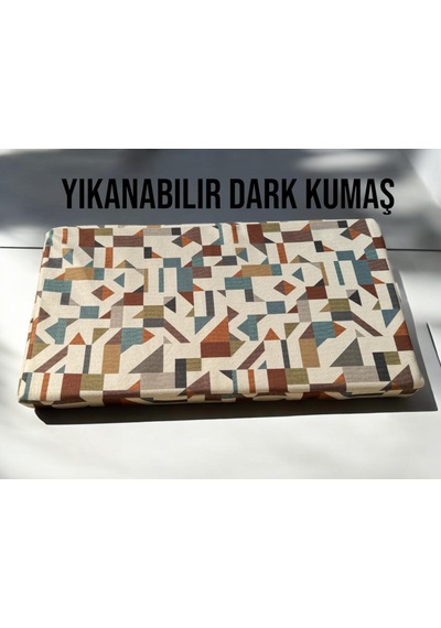 Ed Pet Dizayn Odlin Bilboa Köpek Yatağı Ceviz 40 x 70 CM