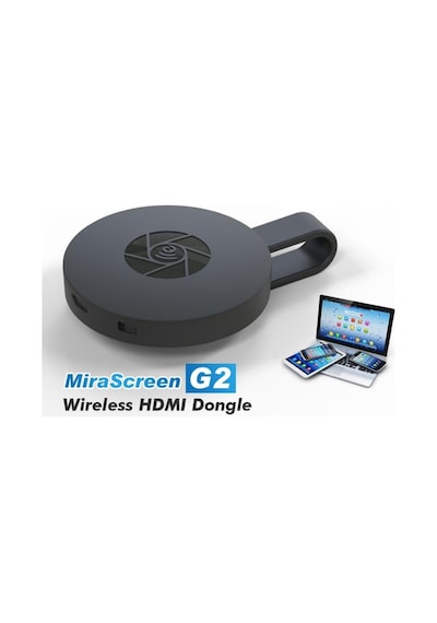 2019 Yeni Sürüm Mirascreen G2-4 Kablosuz Hdmı  Görüntü Aktarıcı