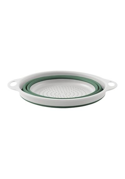 Outwell Collaps Colander Katlanır Kamp Karavan Süzgeci S. Green Yeşil-gri