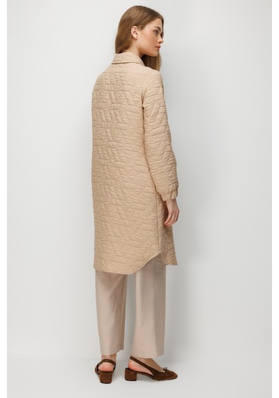Esswaap Kapitone Giy Çık Camel Camel