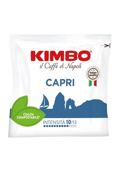 Cialde Capri Yassı Pod Uyumlu Kapsül Kahve 50 Li Kutuda