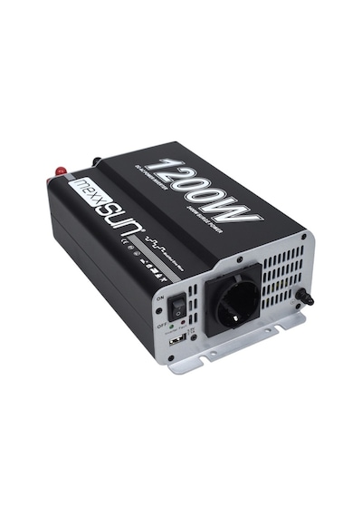 Mexxsun Modifiye Sinüs 12v 1200w İnverter İnvertör
