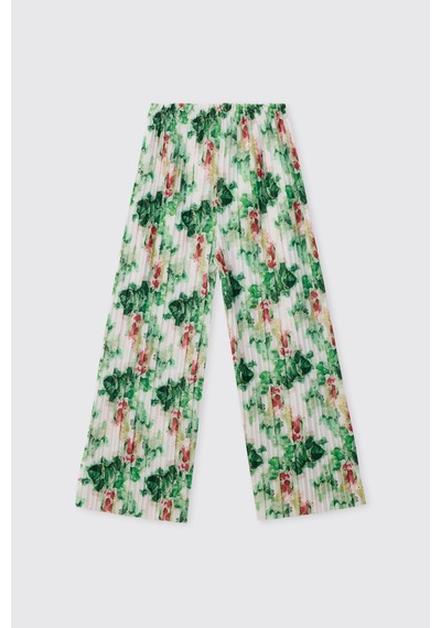 Panço Kız Bebek Yeşil Pantolon 2611gk04022