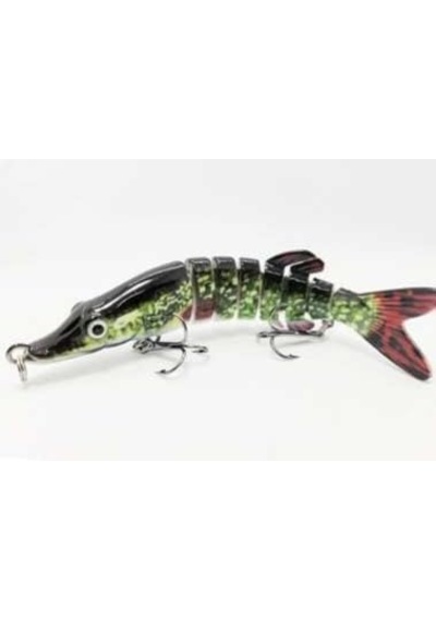 Gerçekçi Kıvrak Rapala Balık Maketi 14 Cm - Lüfer, Turna, Levrek Için Etkili Yapay Yem
