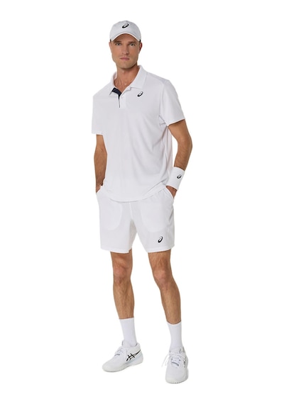 Asics Court 7ın Short Erkek Beyaz Şort 2041a344-100 Beyaz