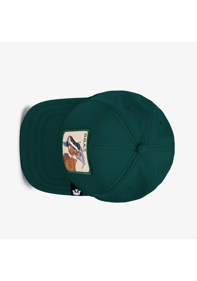Goorin Bros Greatest Field 100 Unisex Yeşil Şapka 101-1852 Yeşil