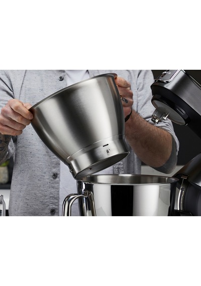 Kenwood Titanium Chef Baker 1200w Çift Hazneli Siyah Mutfak Şefi Kvc85.004bk