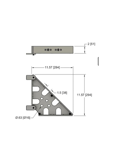 Hassas Kaynak Gönyesi - Üçgen Fikstür Şablon Seti 20cm Ve 30cm