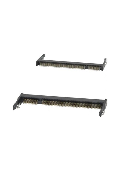 1473006-1 SODIMM 200 Pin Konnektör Soket R/A SMD 2.5V DDR DDR2