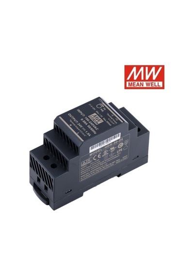 Meanwell Hdr-30-24 ,110v..220vac 24vdc/1.5a Güç Kaynağı