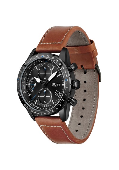 Boss Watches Hb1513851 Erkek Kol Saati Siyah