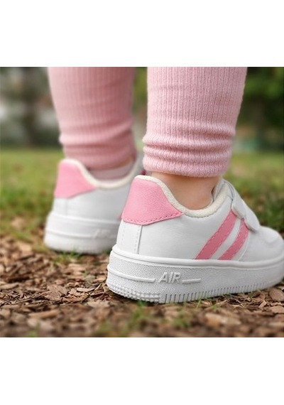 Papucumun Dünyası Günlük Bebek Çocuk Sneaker Cırt Cırt Bantlı Spor Ayakkabı Yürüyüş Ayakkabısı Pembe Papucumun Dünyası Günlük Bebek Çocuk Sneaker Cırt Cırt Bantlı Spor Ayakkabı Yürüyüş Ayakkabısı Pembe