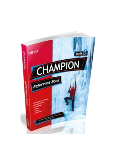 ​​Dilko Yayıncılık 8. Sınıf Champion Reference Book/Dilko