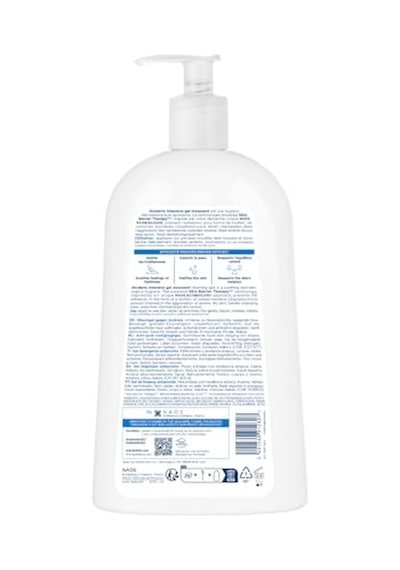 Atoderm Intensive Foaming Gel Çok Kuru Ve Atopi Eğilimli Ciltler İçin Niasinamid İçeren Onarıcı Temizleme Jeli Be