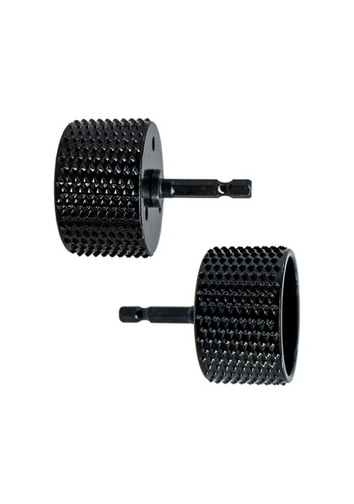 6596 Ahşap Oyma Silindir Törpü 50mm Bits Saplı