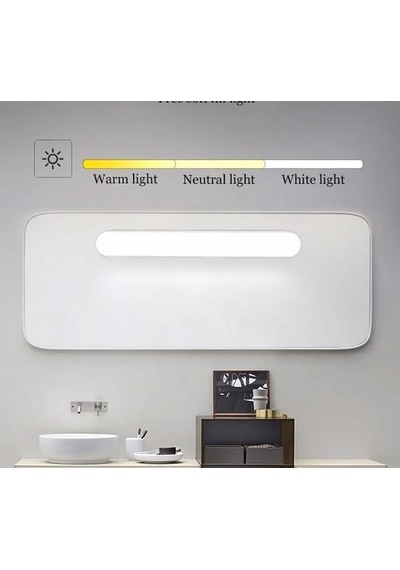Noas Hitit 3w Şarjlı Dokunmatik Led Cabinet Dolap Aydınlatması 3 Renk Beyaz