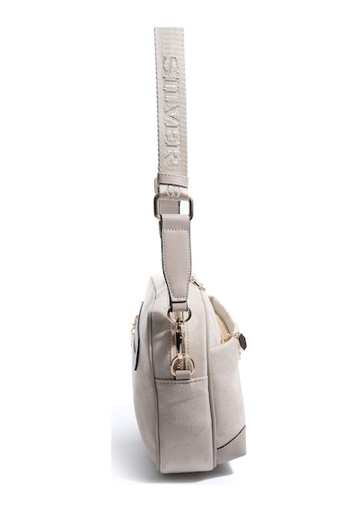 Silver Polo Sp1094 Kadın Çapraz Çanta Süet Bej-kum
