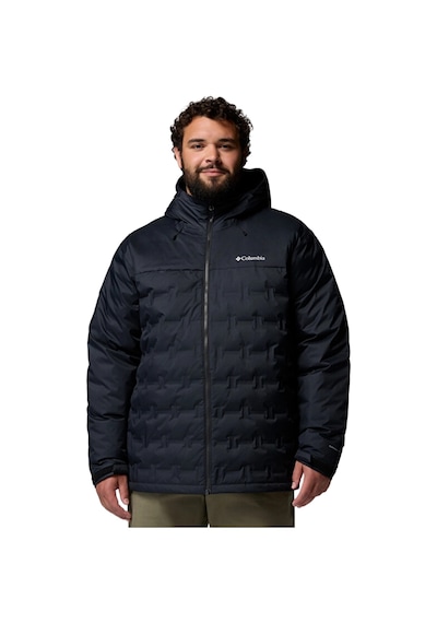 Columbia Grand Trek Iv Down Hooded Erkek Siyah Outdoor Mont Wm9710-010