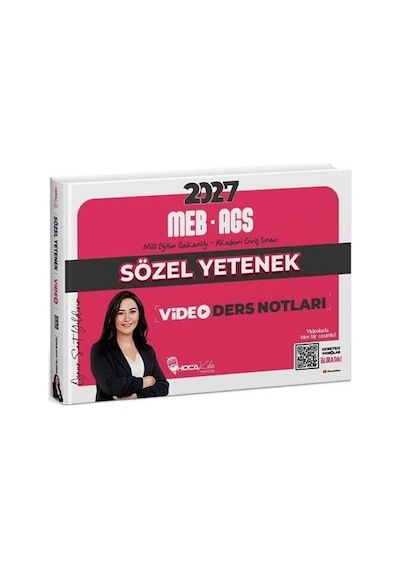 2027 Meb-ags Sözel Yetenek Video Ders Notları / Öznur Saat Yıl...