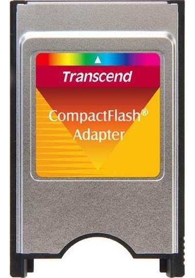 Transcend Pcmcıa Cf Hafıza Kartı Çevirici Adaptör Ts0Mcf2Pc