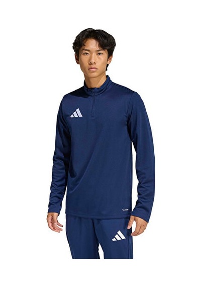 Adidas Ent26 Tr Top Erkek Futbol Uzun Kollu Antrenman Tişörtü Jz6651 Lacivert Lacivert