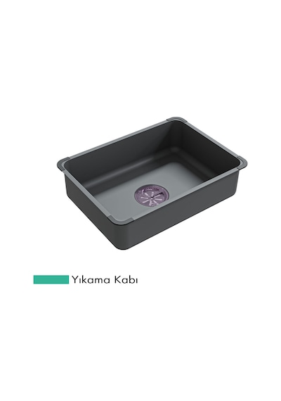 Viktoria Akıllı Granit Evye + Aksesuar Set Cappuccino 77 53 İsimdebelirtilmiş