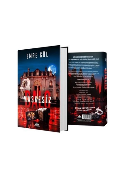 Maskesiz Balo 1 Ciltli / Emre Gül