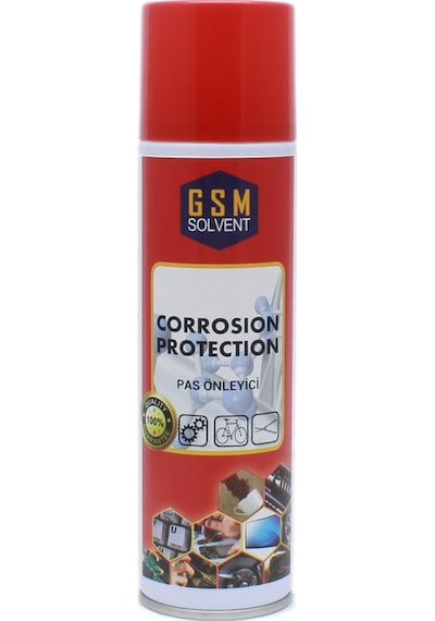 Gsm Solvent Pas Önleyici Sprey 200 ML