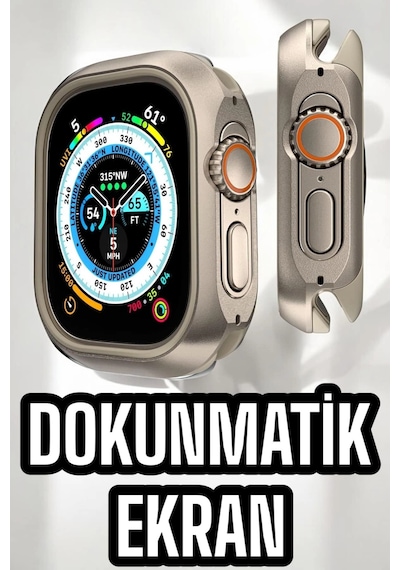 Mey İthalat Yeni Nesil Akıllı Saat Nabız Ölçer Zindelik Ölçer Ve Kalori Ölçer Uyku Takibi Nfc Özelliği