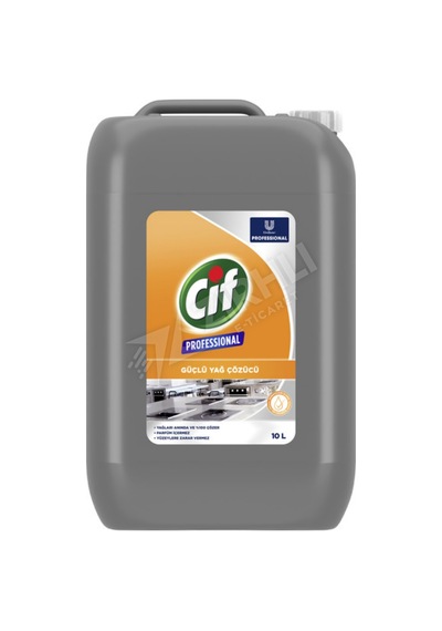 3 Adet Cif Pro Yağ Çözücü 5 Lt