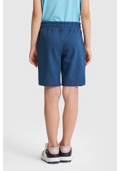 U.S. Polo Assn. U.s. Polo Assn. Erkek Çocuk Açık Lacivert Şort Örme 50327065-vr059