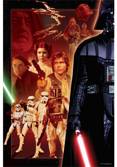 Prime 3d Star Wars Classic İkili Puzzle 150 Parça 10255