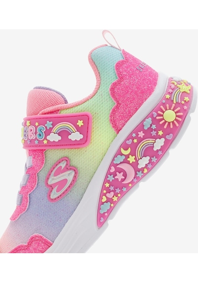 Skechers My Dreamers - Pastel Sunset Küçük Kız Çocuk Pembe Spor Ayakkabı 303157n Pkmt Pembe